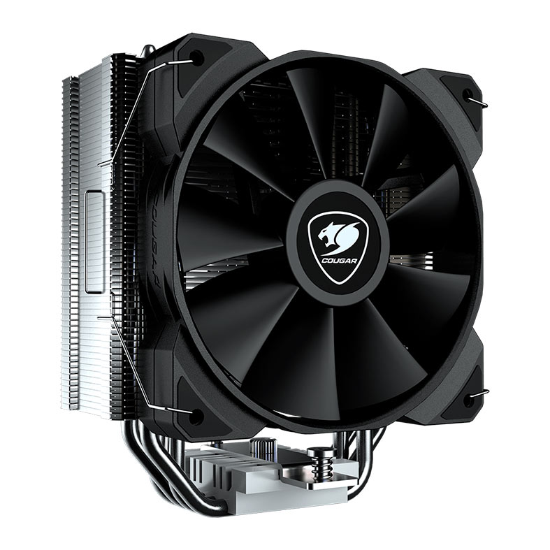 Cooler Para Processador Cougar Forza 50 Essential, 120mm, Preto, CGR-FZAE50 - imagem 1