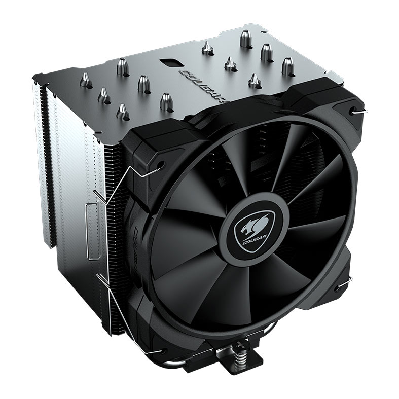 Cooler Para Processador Cougar Forza 85 Essential, 120mm, Preto, CGR-FZAE85 - miniatura 4