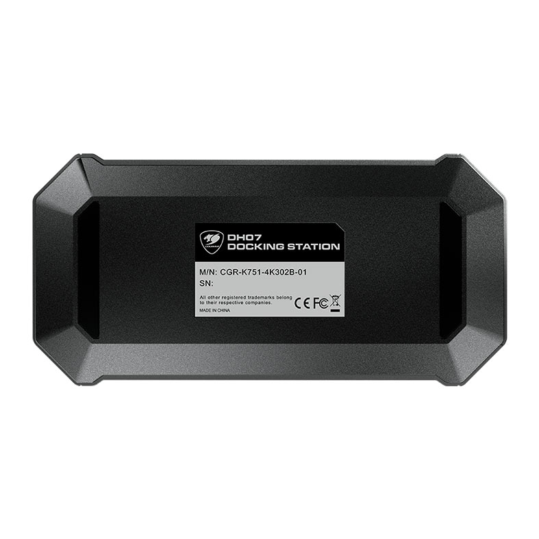 Docking Station Cougar DH07, 2x HDMI, 2x USB-A, 1x USB-C, Leitor de Cartao SD, Preto, CGR-K751-4K302B-01 - miniatura 9