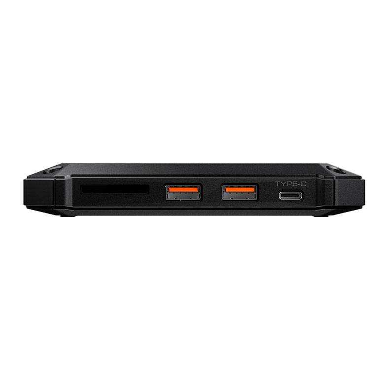 Docking Station Cougar DH07, 2x HDMI, 2x USB-A, 1x USB-C, Leitor de Cartao SD, Preto, CGR-K751-4K302B-01 - miniatura 7
