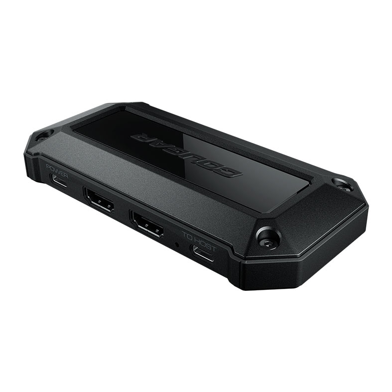 Docking Station Cougar DH07, 2x HDMI, 2x USB-A, 1x USB-C, Leitor de Cartao SD, Preto, CGR-K751-4K302B-01 - miniatura 5