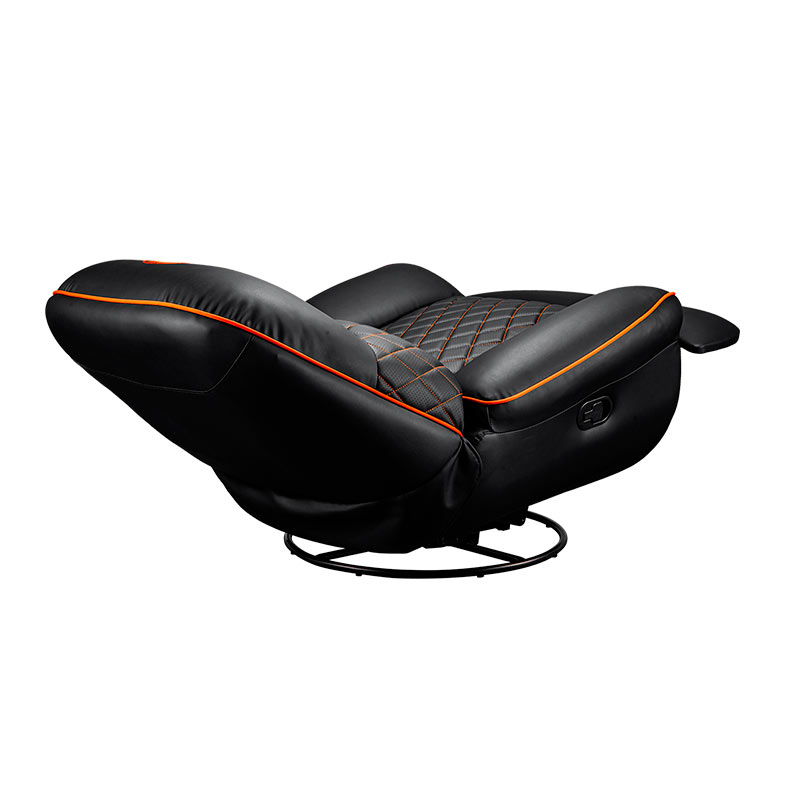 Poltrona Cougar Overlord, Couro Sintetico PVC, Preto, CGR-OVL-ORB - miniatura 10