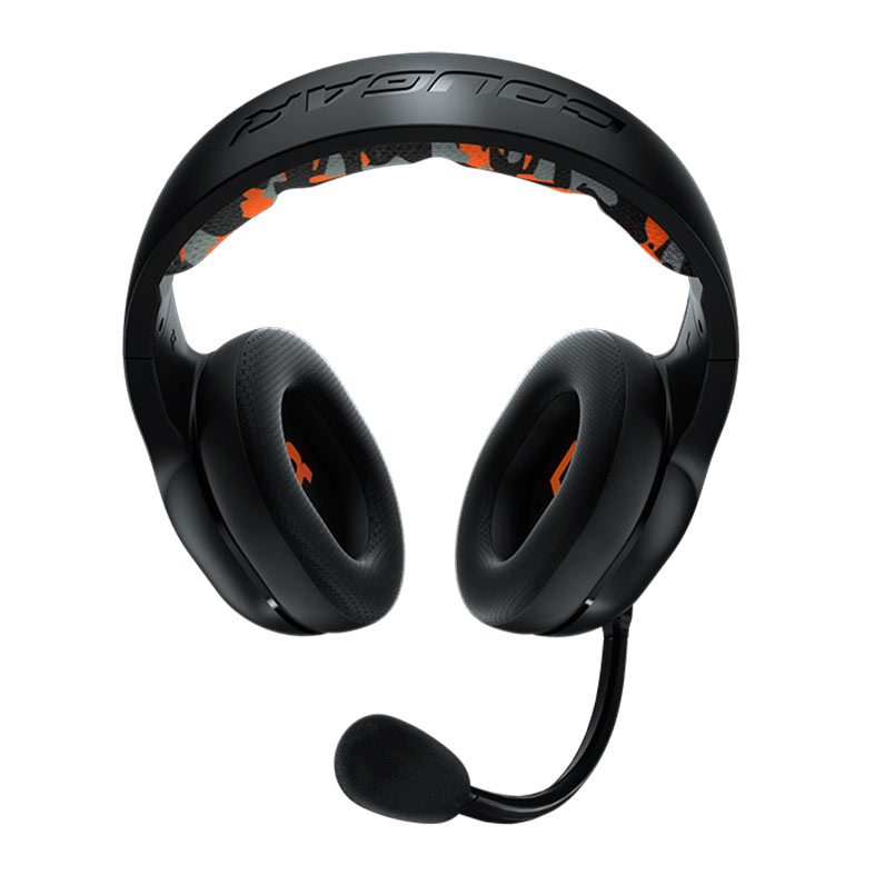 Headset Gamer Cougar Dive, Drivers 50mm, Preto e Laranja, CGR-P50B-270 - miniatura 8