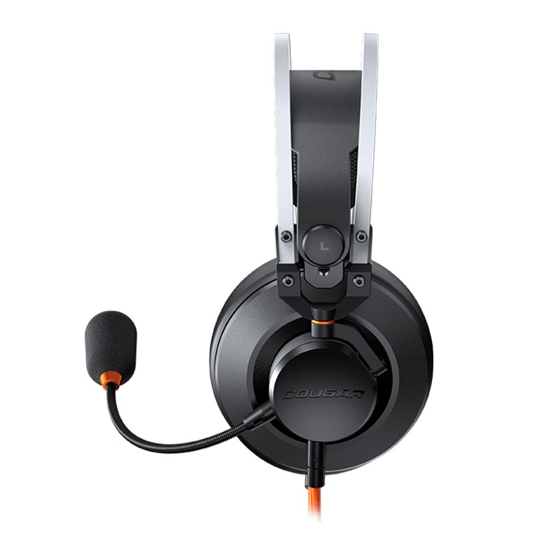 Headset Gamer Cougar VM410 Tournament, Drivers 53mm, Preto, CGR-P53O-550 - miniatura 4