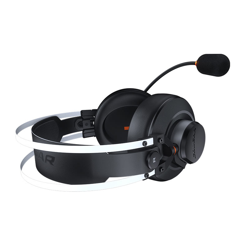 Headset Gamer Cougar VM410 Tournament, Drivers 53mm, Preto, CGR-P53O-550 - miniatura 6