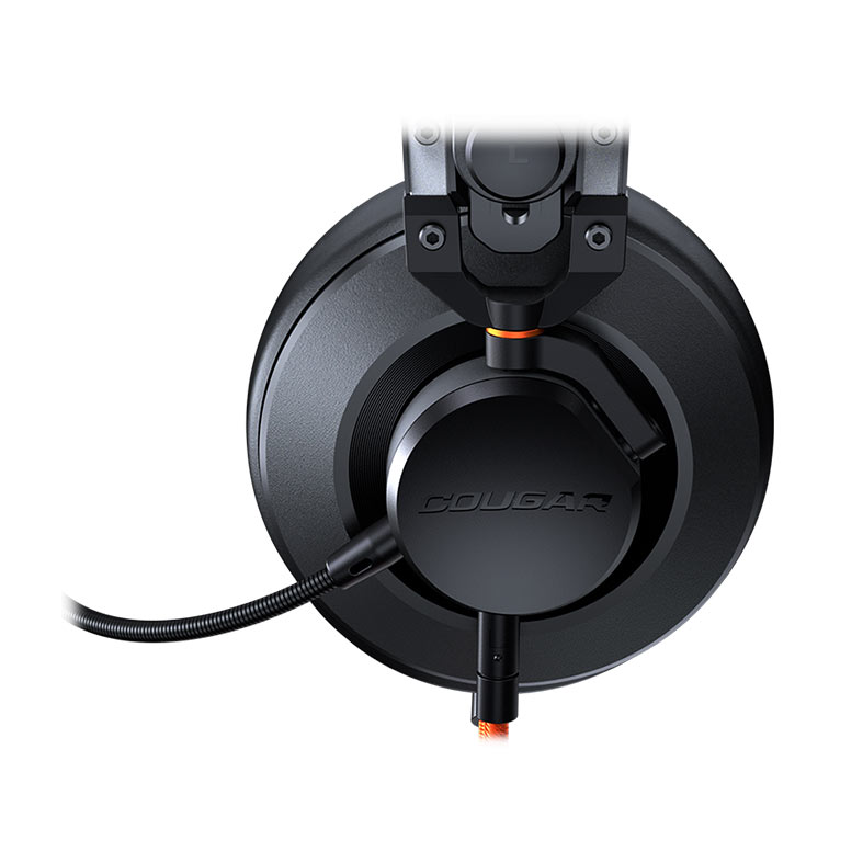 Headset Gamer Cougar VM410 Tournament, Drivers 53mm, Preto, CGR-P53O-550 - miniatura 7
