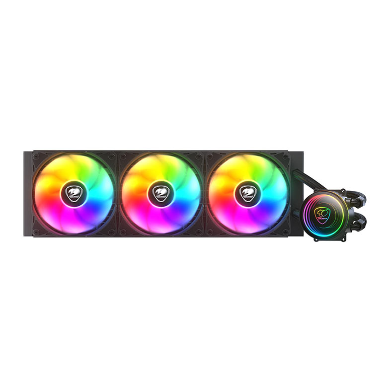 Water Cooler Cougar Poseidon Elite ARGB 360, 360mm, Preto, CGR-PSDELRGB-B-360 - miniatura 3