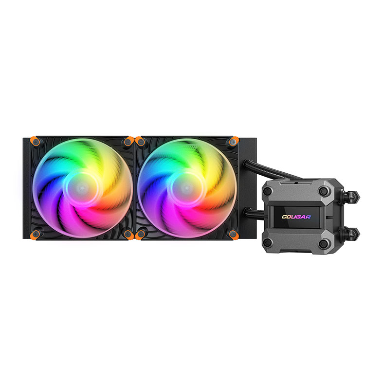 Water Cooler Cougar Poseidon Ultra 240, ARGB, 240mm, Preto, CGR-PSDUTRGB-B-240 - miniatura 4