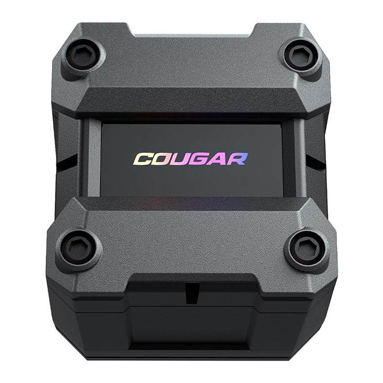Water Cooler Cougar Poseidon Ultra 240, ARGB, 240mm, Preto, CGR-PSDUTRGB-B-240 - miniatura 5