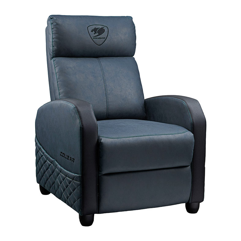 Poltrona Cougar Ranger Elite, Navy Blue, CGR-RAE-BUB - imagem 1