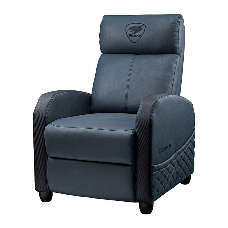 Poltrona Cougar Ranger Elite, Navy Blue, CGR-RAE-BUB - miniatura 4