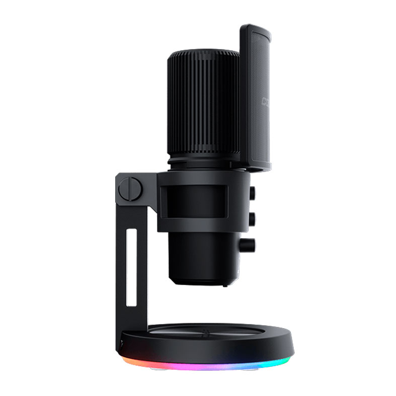 Microfone Cougar Screamer-X, RGB, Preto, CGR-U163RGB-500MK - miniatura 7