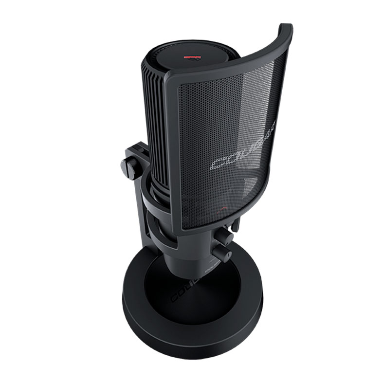 Microfone Cougar Screamer-X, RGB, Preto, CGR-U163RGB-500MK - miniatura 4