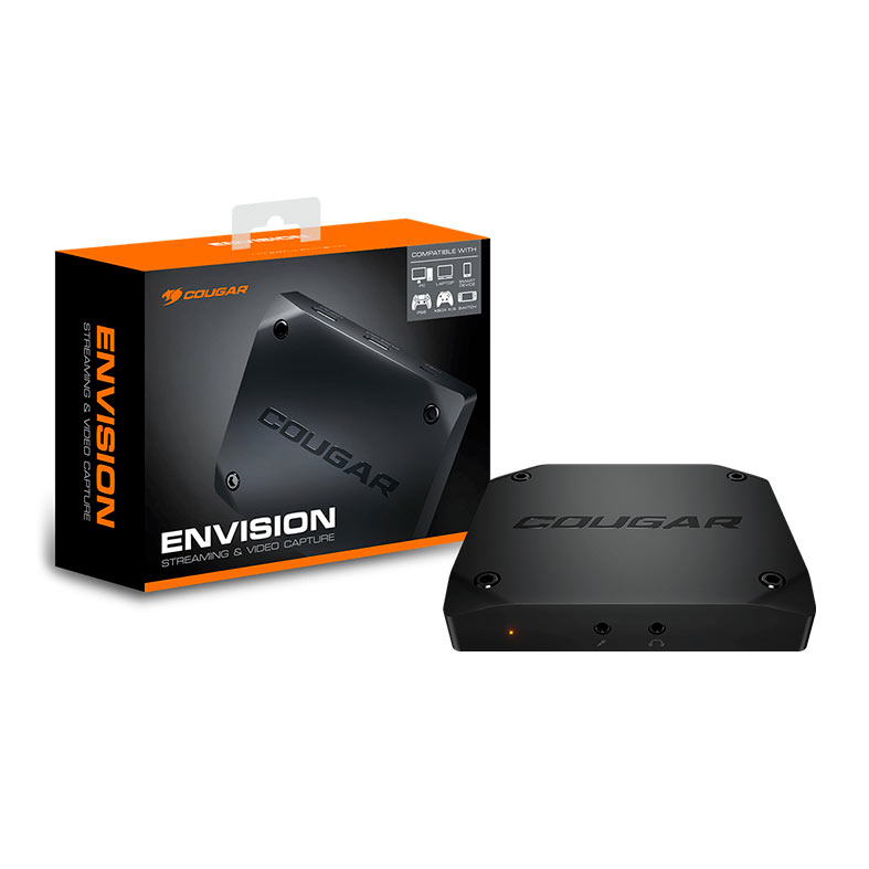 Placa de Captura Cougar Envision, 4K 60Hz, USB-C/HDMI, CGR-VC-B-01 - miniatura 11