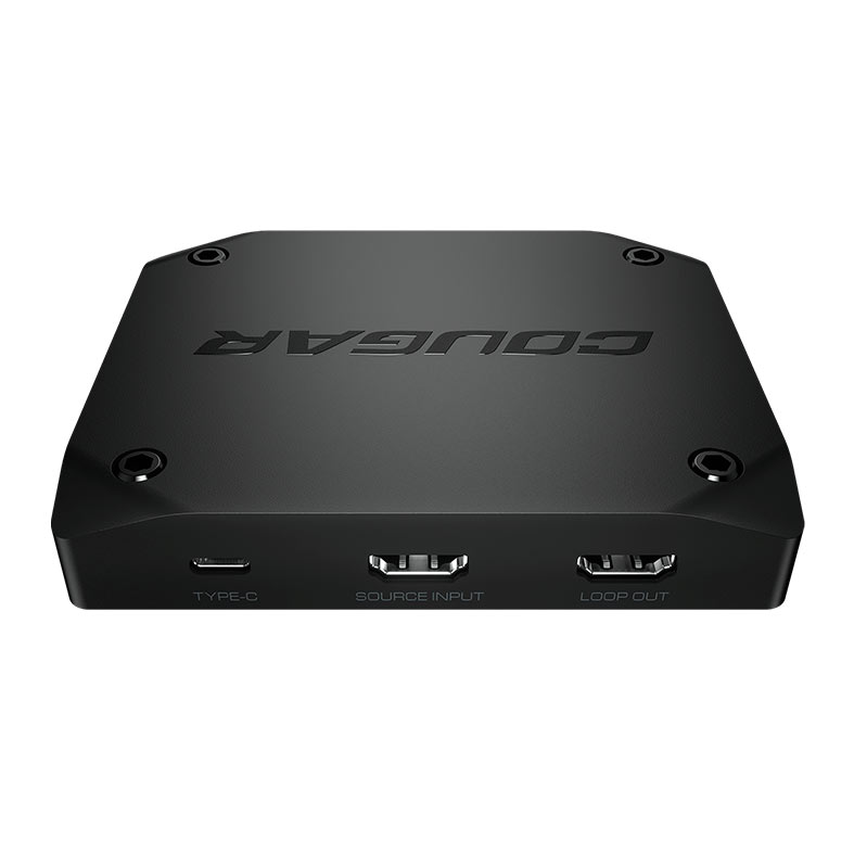 Placa de Captura Cougar Envision, 4K 60Hz, USB-C/HDMI, CGR-VC-B-01 - miniatura 9