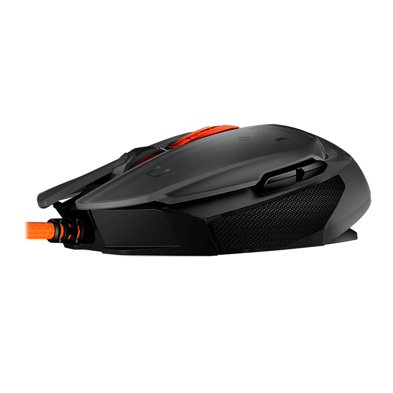 Mouse Gamer Cougar Airblader Tournament, 20000DPI, 6 Botoes, Preto, CGR-WONB-M487 - miniatura 6