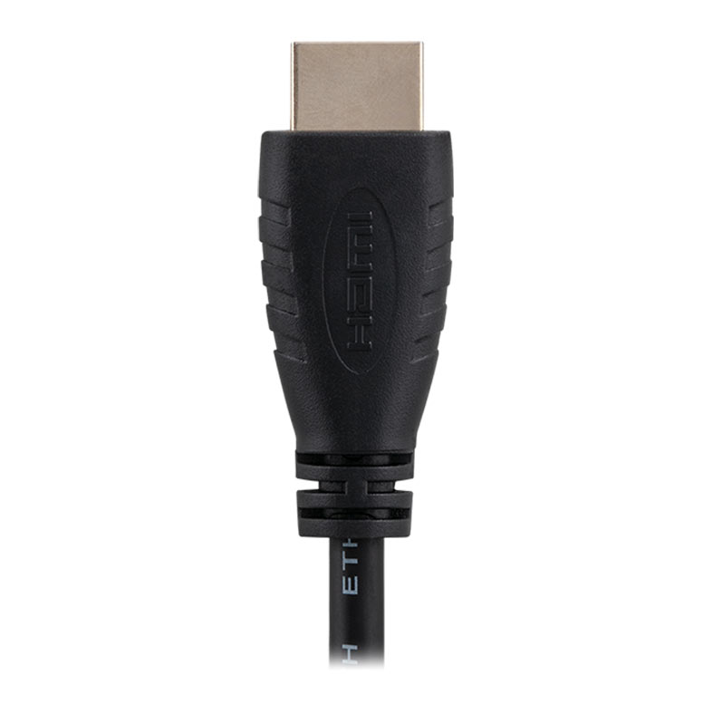 Cabo HDMI 2.0 Intelbras CH 2025, 4K Ultra HD, 60Hz, 2.5m, Preto, CH-2025 - miniatura 4