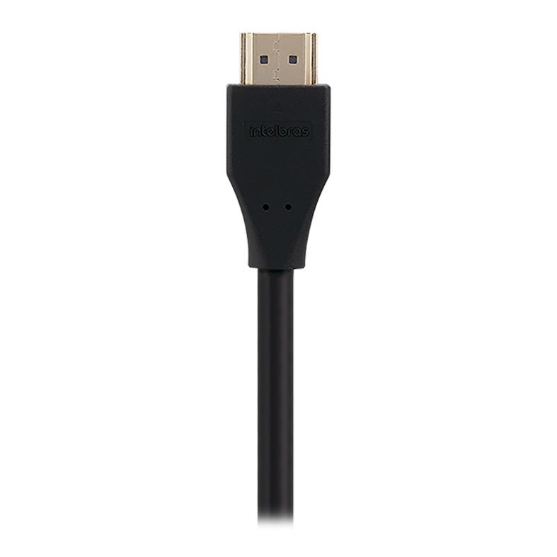 Cabo HDMI 2.1 Intelbras CH 2120, 8K Ultra HD, 120Hz, 2m, Preto, CH-2120 - miniatura 4
