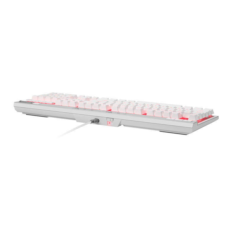 Teclado Mecanico Corsair K70 Pro, RGB, Switch Corsair OPX, USB, Branco, CH-910951A-NA - miniatura 5