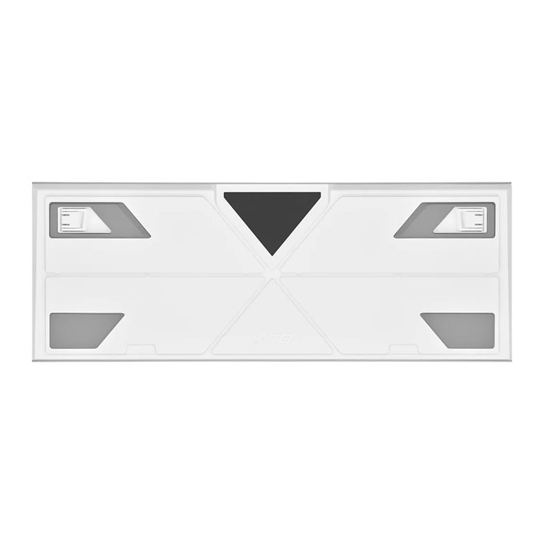 Teclado Mecanico Corsair K70 Pro, RGB, Switch Corsair OPX, USB, Branco, CH-910951A-NA - miniatura 6