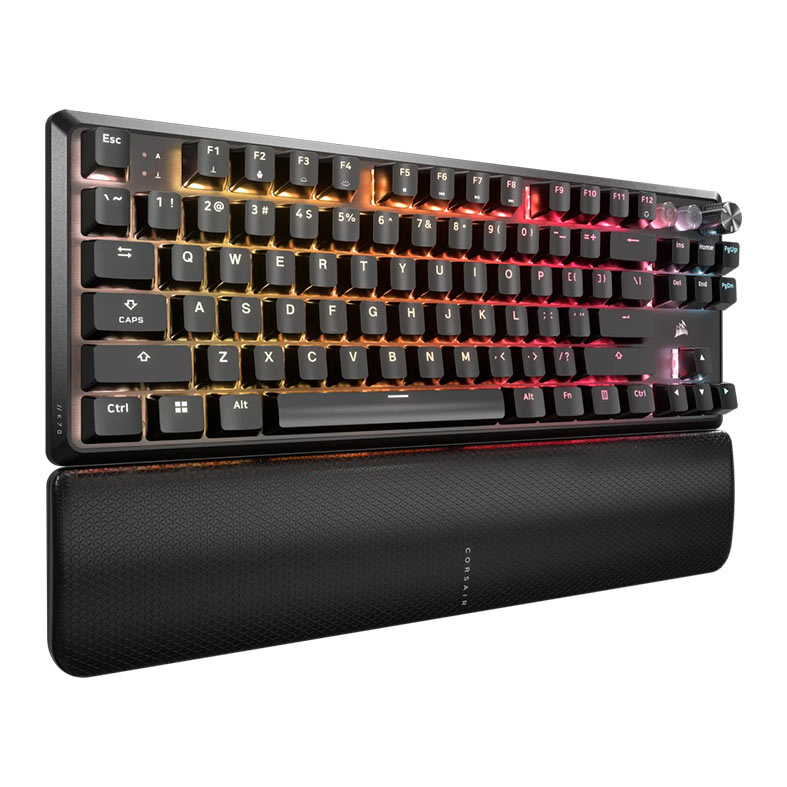 Teclado Mecanico Corsair K70 Pro TLK, RGB, Switch MGX Hyperdrive, Preto, CH-911911G-NA - miniatura 3