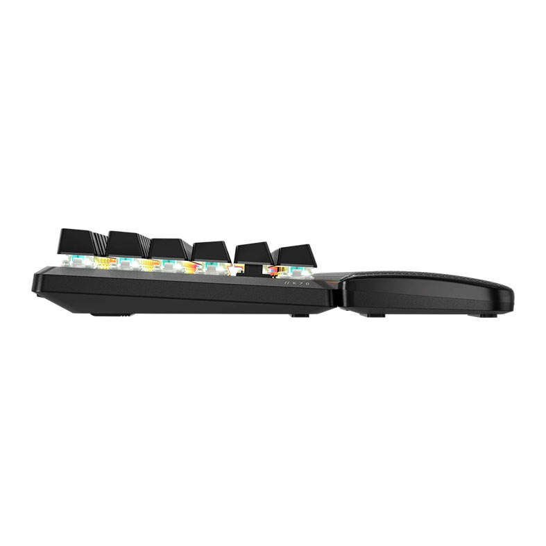 Teclado Mecanico Corsair K70 Pro TLK, RGB, Switch MGX Hyperdrive, Preto, CH-911911G-NA - miniatura 7