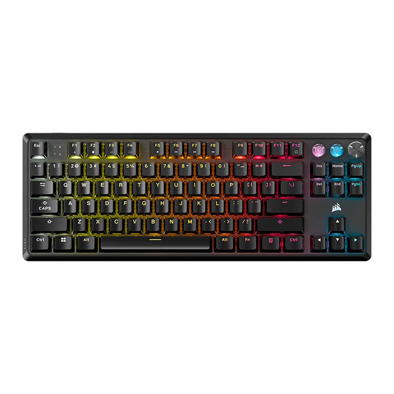 Teclado Mecanico Corsair K70 Pro TLK, RGB, Switch MGX Hyperdrive, Preto, CH-911911G-NA - miniatura 6
