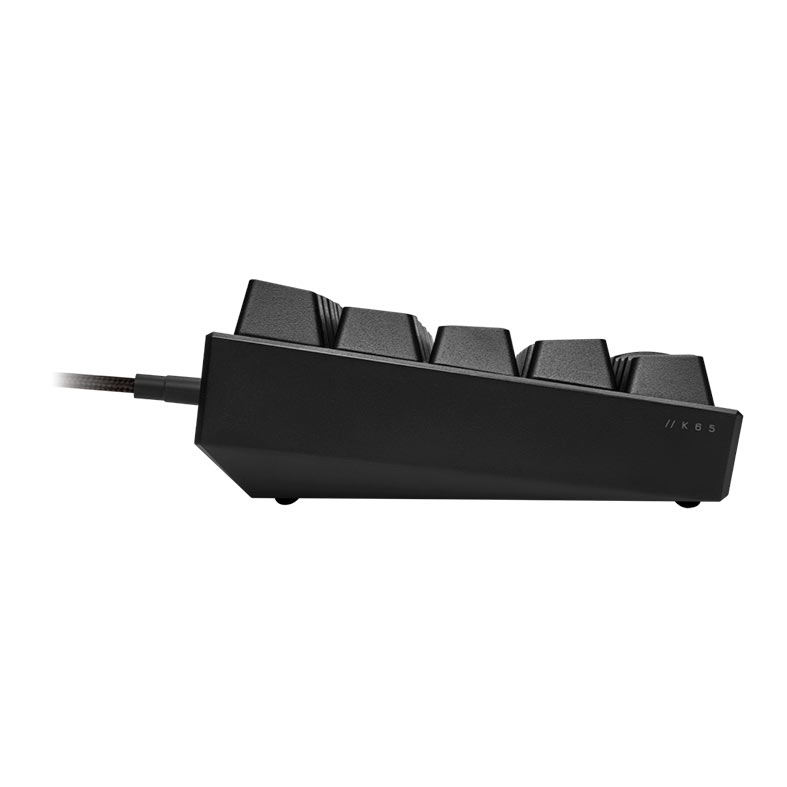 Teclado Mecanico Gamer Corsair K65 RGB Mini, Switch Prata, Preto, CH-9194014-NA - miniatura 7