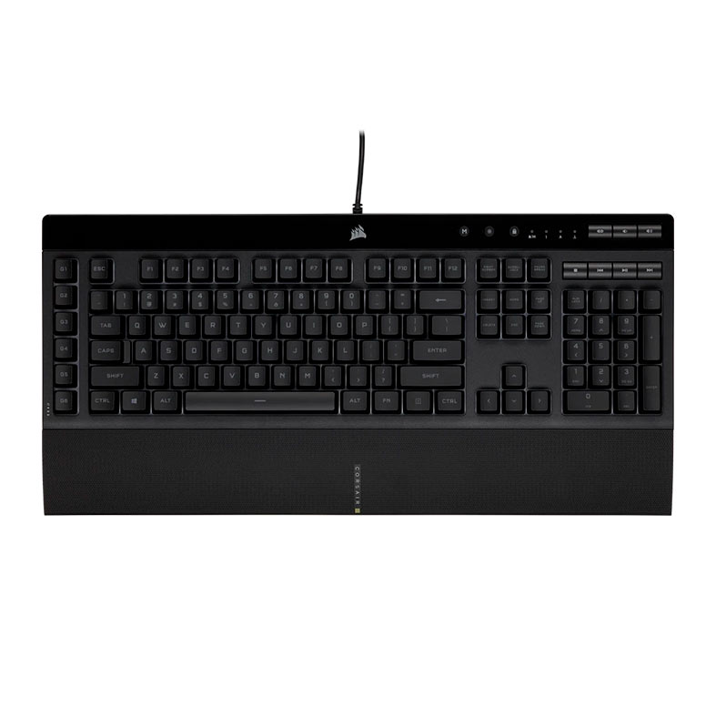 Teclado Gamer Corsair K55 Pro XT, RGB, Switch Rubber Dome, Preto, CH-9226715-NA - miniatura 10