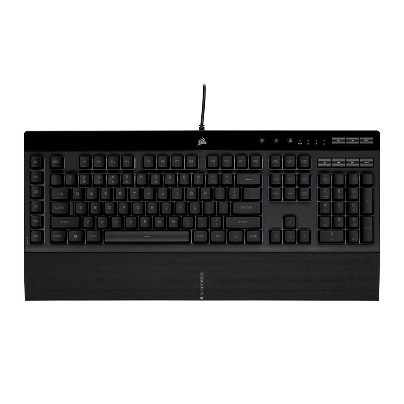 Teclado de Membrana Corsair K55 Pro, RGB, Switch Rubber Dome, Preto, CH-9226765-NA - miniatura 10