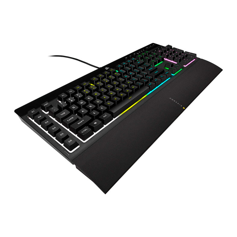 Teclado de Membrana Corsair K55 Pro, RGB, Switch Rubber Dome, Preto, CH-9226765-NA - miniatura 6