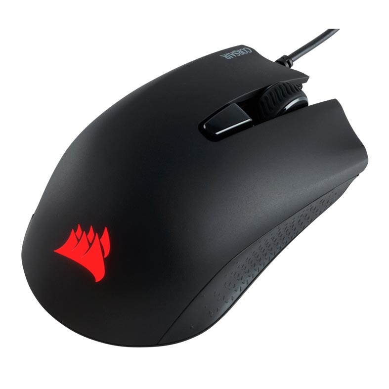 Mouse Gamer Corsair Harpoon RGB Pro 12000DPI 6 Botoes Preto, CH-9301111-NA - miniatura 3