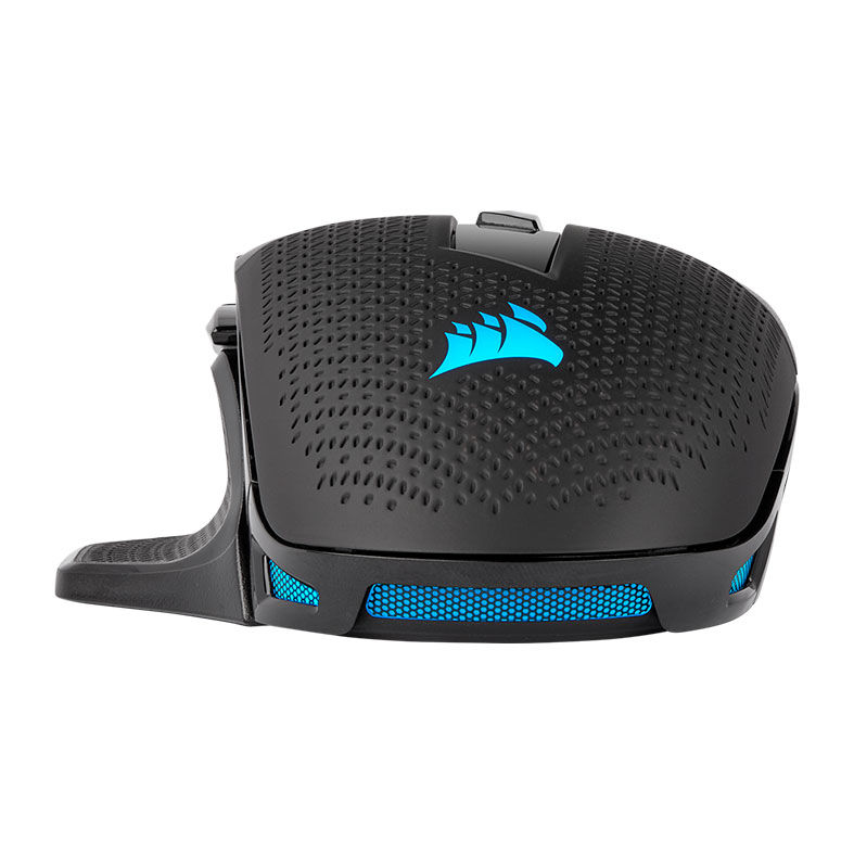 Mouse Corsair Nightsword RGB, 18000DPI, 8 Botoes, Preto, CH-9306011-NA - miniatura 5