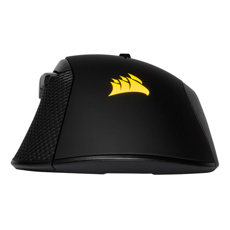 Mouse Gamer Corsair Ironclaw RGB 18000DPI 7 Botoes Preto, CH-9307011-NA - miniatura 10