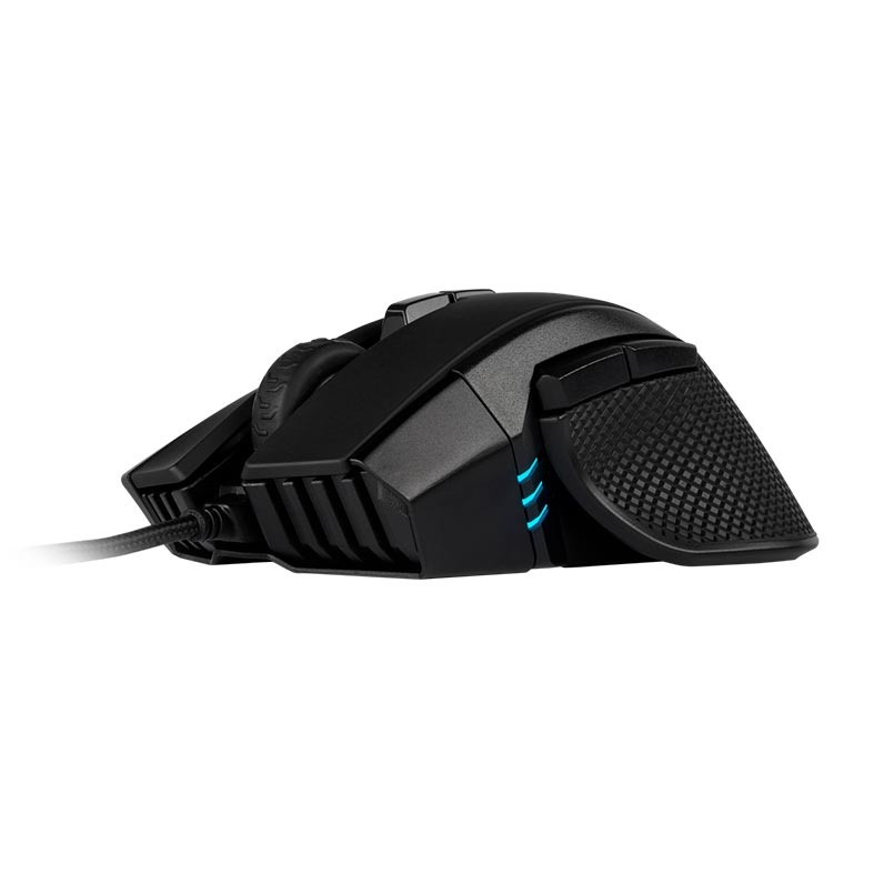 Mouse Gamer Corsair Ironclaw RGB 18000DPI 7 Botoes Preto, CH-9307011-NA - miniatura 5
