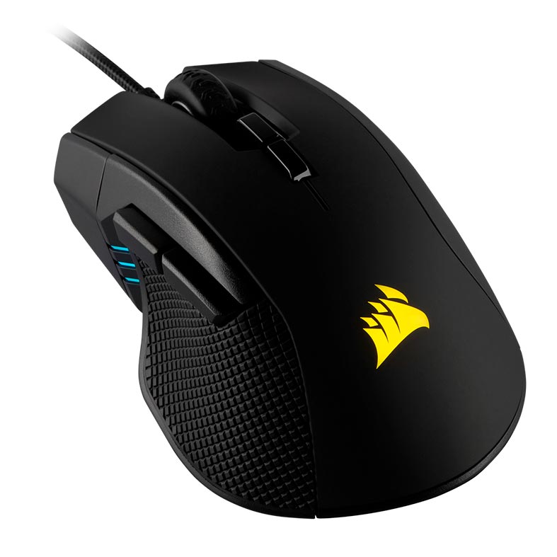 Mouse Gamer Corsair Ironclaw RGB 18000DPI 7 Botoes Preto, CH-9307011-NA - miniatura 3
