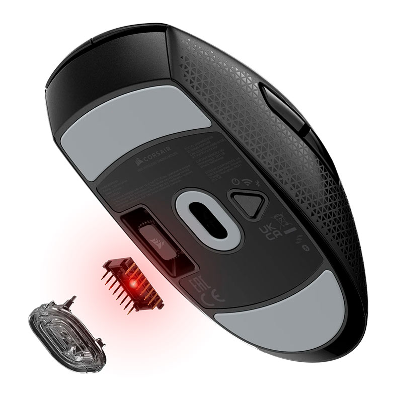 Mouse Corsair M55 Wireless, 24000DPI, 6 Botoes, Preto, CH-931F000-WW - miniatura 5