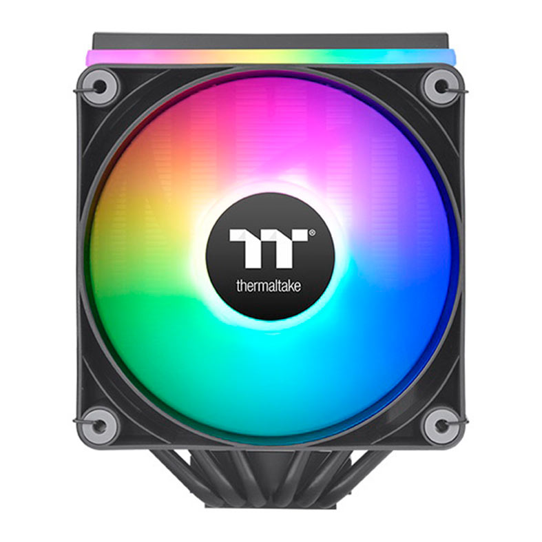 Cooler Para Processador Thermaltake Astria 600, ARGB, 2x120mm, Preto, CL-P121-CA12SW-A - miniatura 3