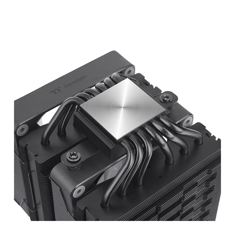 Cooler Para Processador Thermaltake Astria 600, ARGB, 2x120mm, Preto, CL-P121-CA12SW-A - miniatura 5