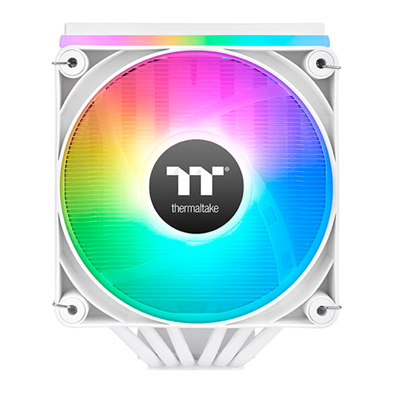 Cooler Para Processador Thermaltake Astria 600, ARGB, 2x120mm, Branco, CL-P139-CA12SW-A - miniatura 3