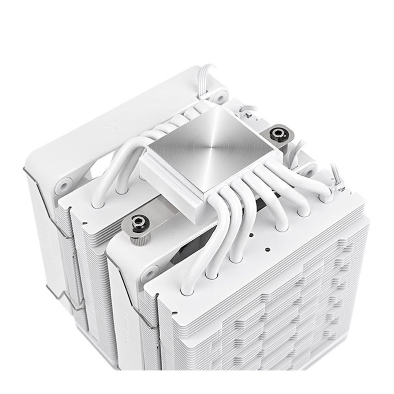 Cooler Para Processador Thermaltake Astria 600, ARGB, 2x120mm, Branco, CL-P139-CA12SW-A - miniatura 5