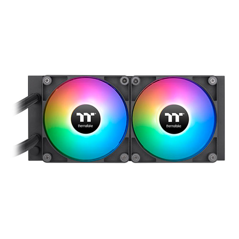 Water Cooler Thermaltake TH240 V2 Ultra ARGB Sync All-In-One, 240mm, Preto, CL-W383-PL12SW-A - miniatura 3