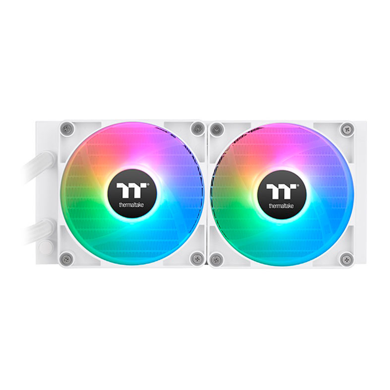 Water Cooler Thermaltake TH240 V2 Ultra ARGB Sync All-In-One Snow Edition, 240mm, Branco, CL-W404-PL12SW-A - miniatura 3