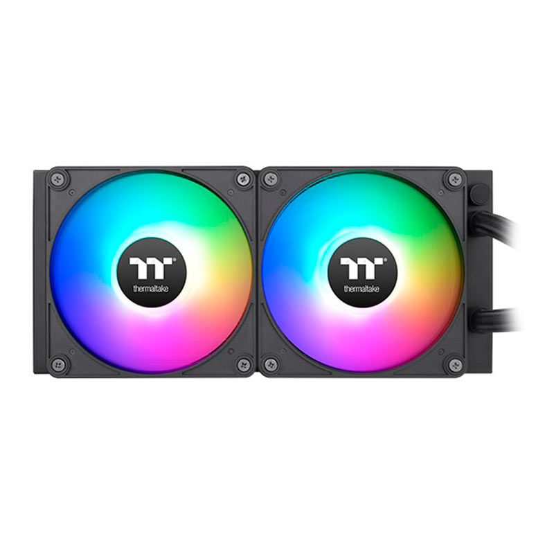 Water Cooler Thermaltake TH240 V2 Ultra EX ARGB Sync All-In-One, Disp240mm, Preto, CL-W414-PL12SW-A - miniatura 3