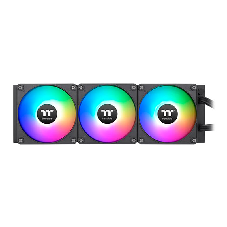 Water Cooler Thermaltake TH360 V2 Ultra EX ARGB Sync, 360mm, Preto, CL-W415-PL12SW-A - miniatura 3