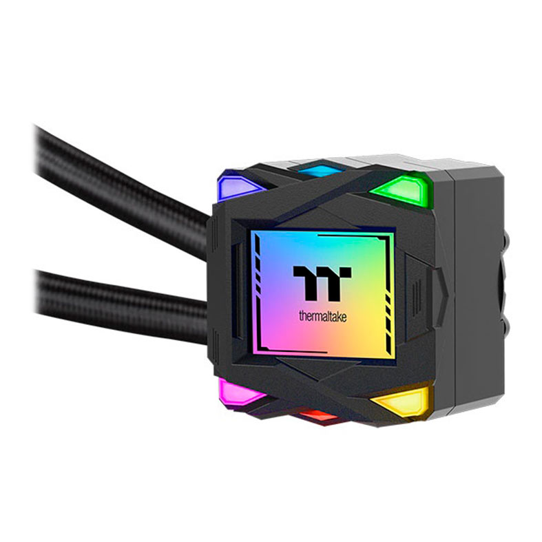 Water Cooler Thermaltake LA360 ARGB Sync AIO, 360mm, Preto, CL-W459-PL12SW-A - miniatura 4