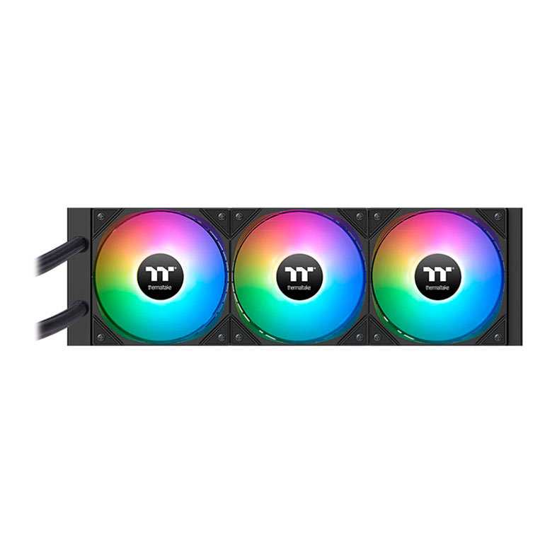 Water Cooler Thermaltake LA360 ARGB Sync AIO, 360mm, Preto, CL-W459-PL12SW-A - miniatura 3