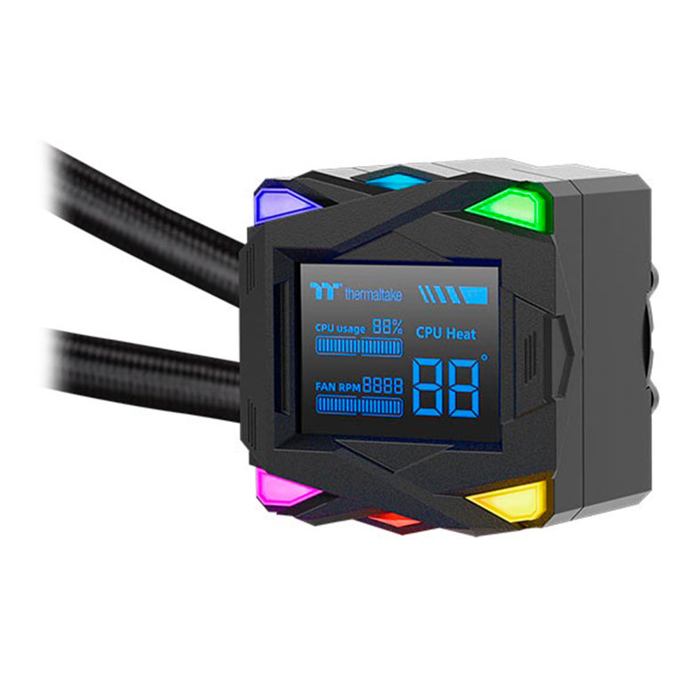 Water Cooler Thermaltake LA240-S ARGB Sync AIO, 240mm, Preto, CL-W461-PL12SW-A - miniatura 3