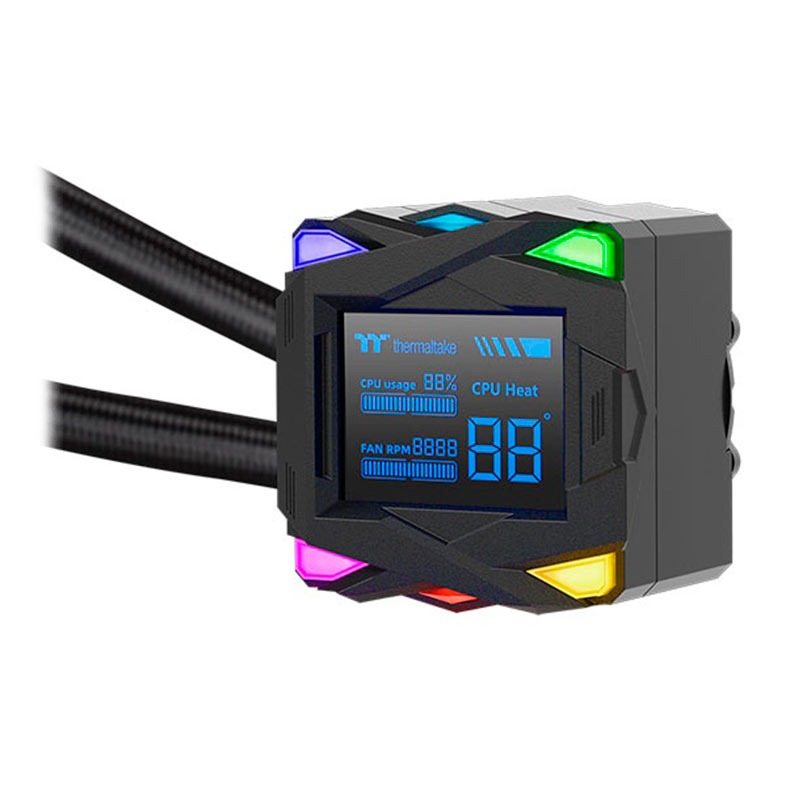Water Cooler Thermaltake LA360-S ARGB Sync AIO, 360mm, Preto, CL-W462-PL12SW-A - miniatura 4