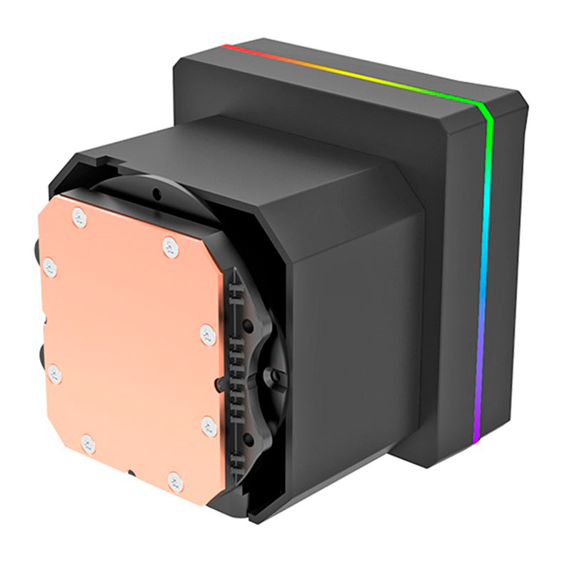 Water Cooler Thermaltake TH360-S V3, ARGB, 360mm, Preto, CL-W470-PL12SW-A - miniatura 5